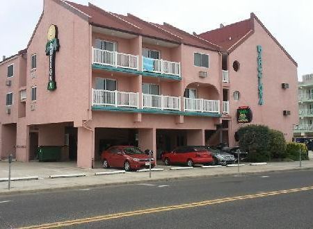 Barcelona Motel Вайлдвуд-Крест Екстер'єр фото
