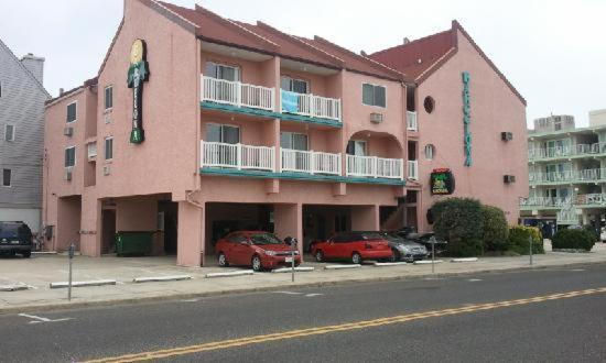 Barcelona Motel Вайлдвуд-Крест Екстер'єр фото